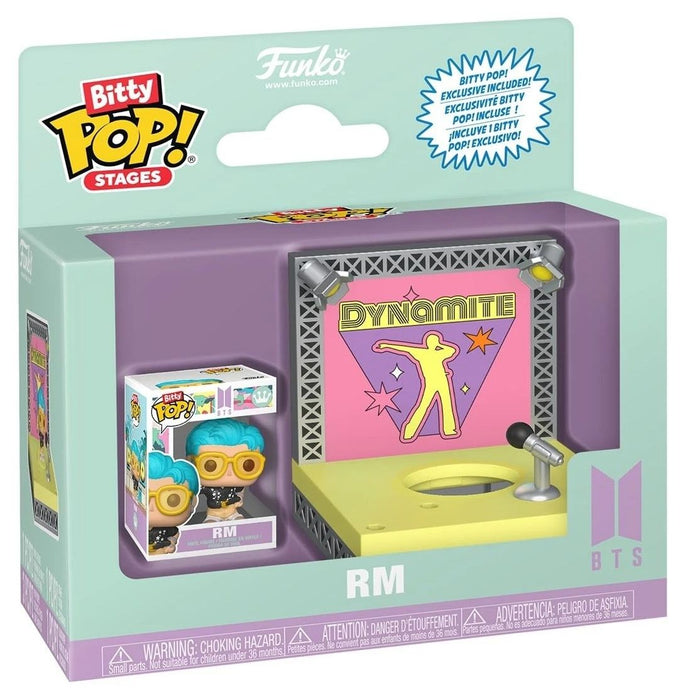 Mини фигура Funko Bitty POP! Stages: BTS - RM (Dynamite)