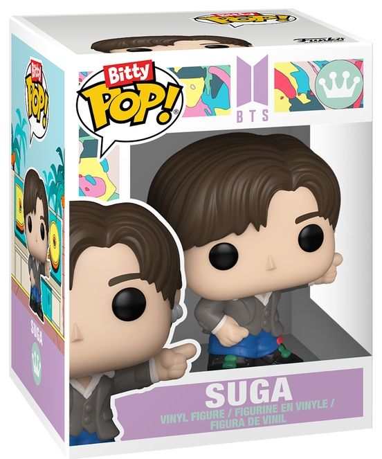 Mини фигура Funko Bitty POP! Stages: BTS - Suga (Dynamite)