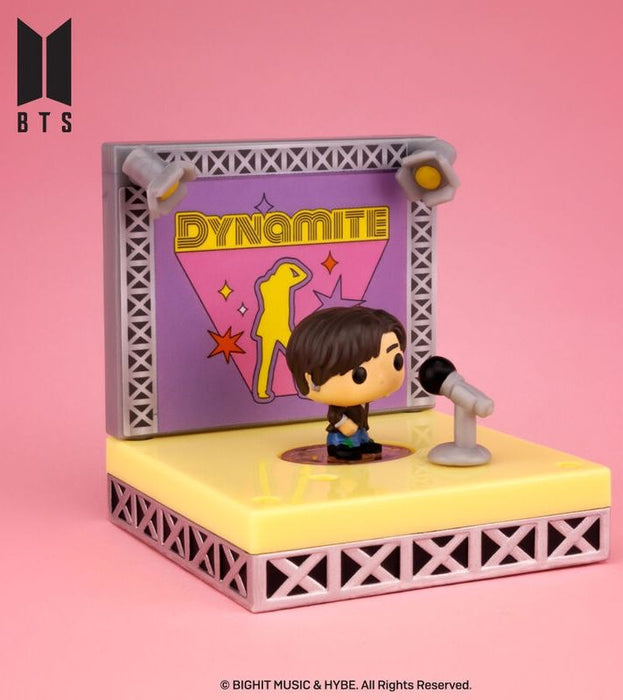 Mини фигура Funko Bitty POP! Stages: BTS - Suga (Dynamite)