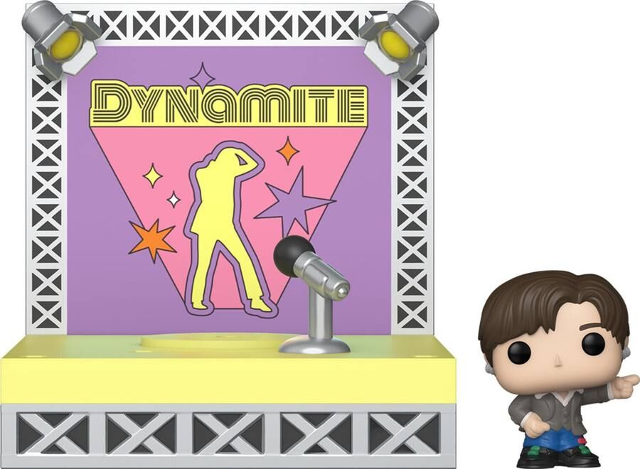Mини фигура Funko Bitty POP! Stages: BTS - Suga (Dynamite)