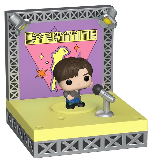 Mини фигура Funko Bitty POP! Stages: BTS - Suga (Dynamite)