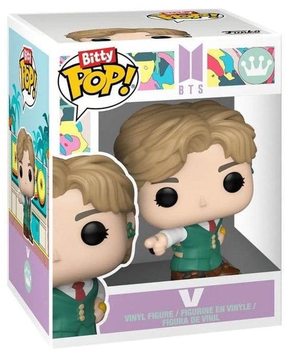 Mини фигура Funko Bitty POP! Stages: BTS - V (Dynamite)