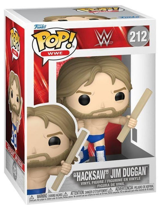 Фигура Funko POP! Sports: WWE - "Hacksaw" Jim Duggan #212