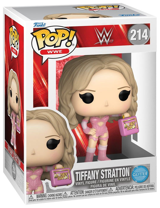 Фигура Funko POP! Sports: WWE - Tiffany Stratton (Glitter) #214