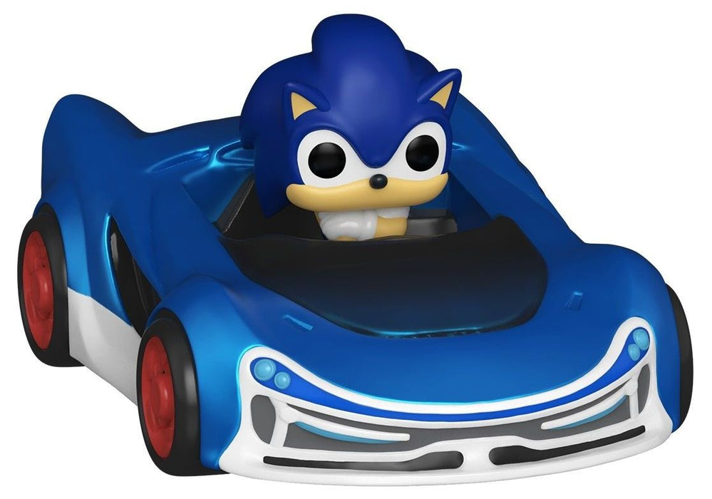 Комплект Funko Bitty POP! Games: Sonic The Hedgehog - Sonic with Speed Star