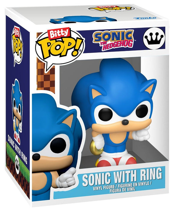 Комплект Funko Bitty POP! Games: Sonic The Hedgehog - Sonic with Speed Star