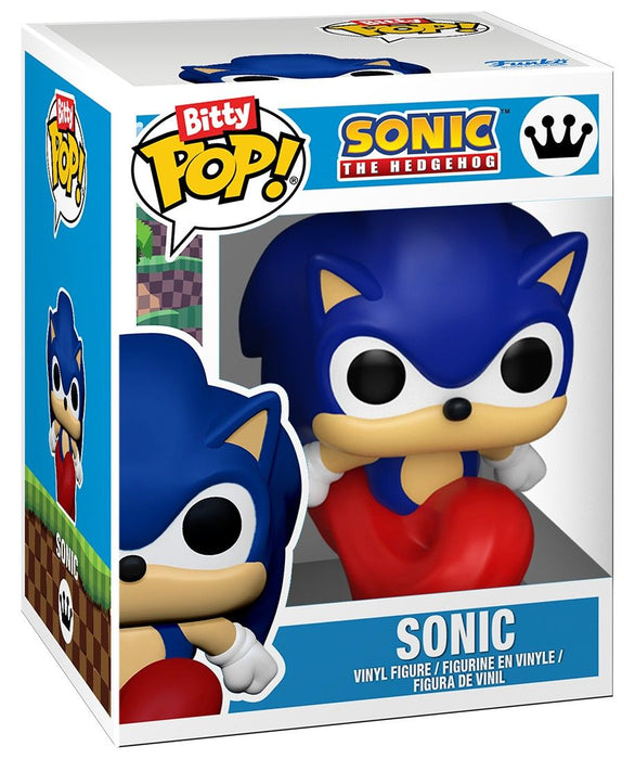 Комплект Funko Bitty POP! Games: Sonic The Hedgehog - Sonic with Speed Star