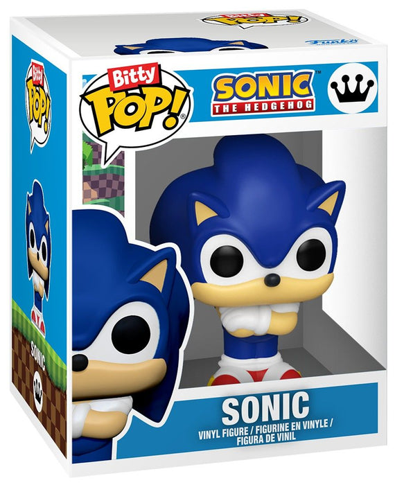 Комплект Funko Bitty POP! Games: Sonic The Hedgehog - Sonic with Speed Star