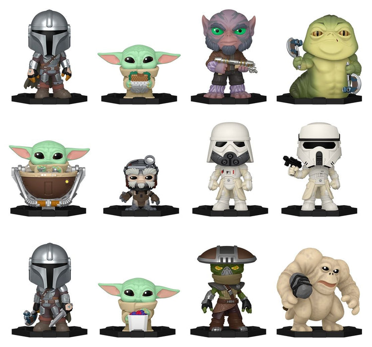 Мини фигура Funko Mystery Minis Star Wars: The Mandalorian & Grogu - Blinx Box, асортимент