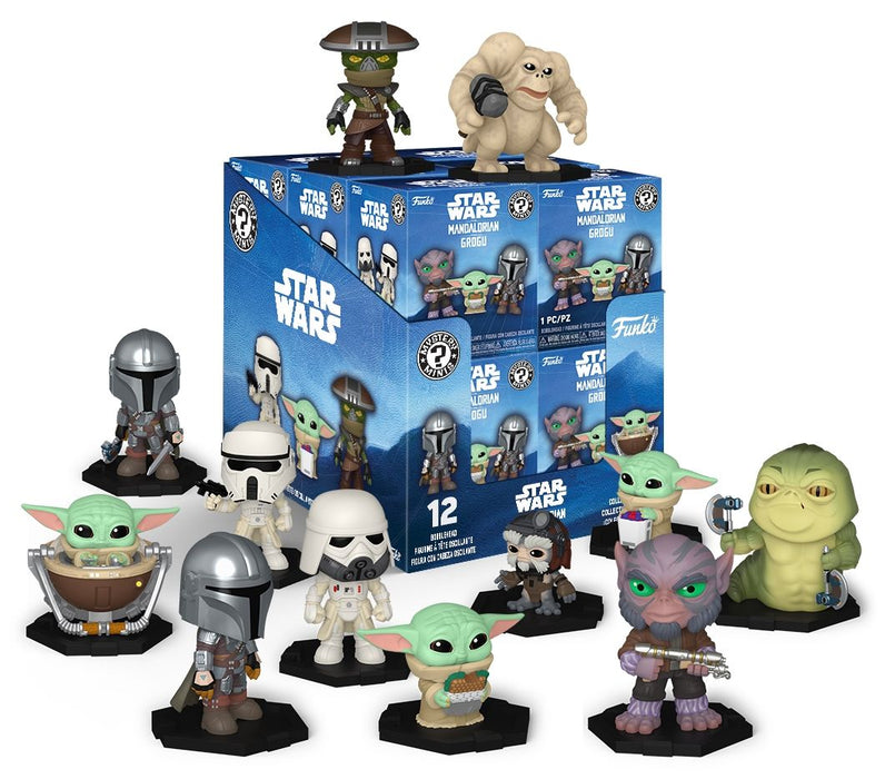 Мини фигура Funko Mystery Minis Star Wars: The Mandalorian & Grogu - Blinx Box, асортимент