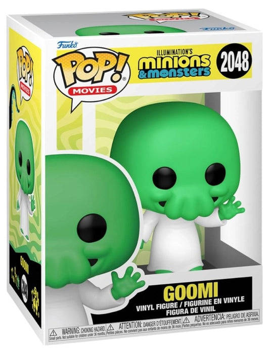 Фигура Funko POP! Animation: Minions & Monsters - Goomi #2048