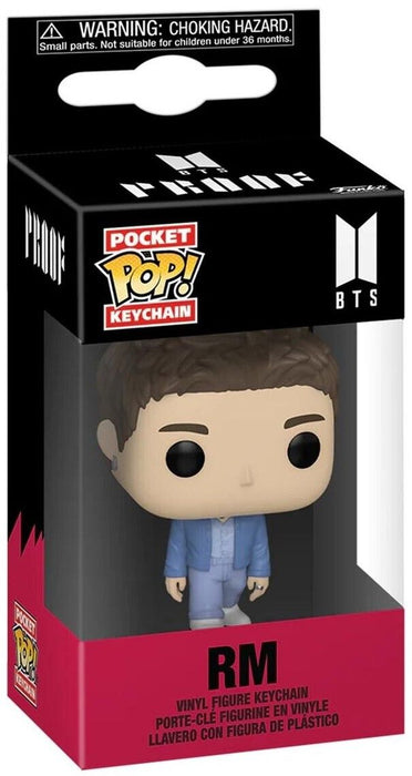 Ключодържател Funko Pocket POP! Rocks: BTS - RM