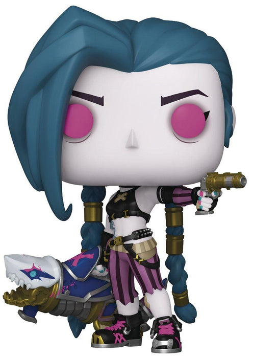 Фигурка Funko POP! Television: Arcane League of Legends - Jinx #1602