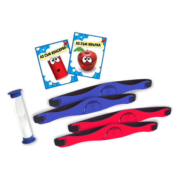 FUNVILLE ИГРА ПОЗНАЙ КАКВО СИ