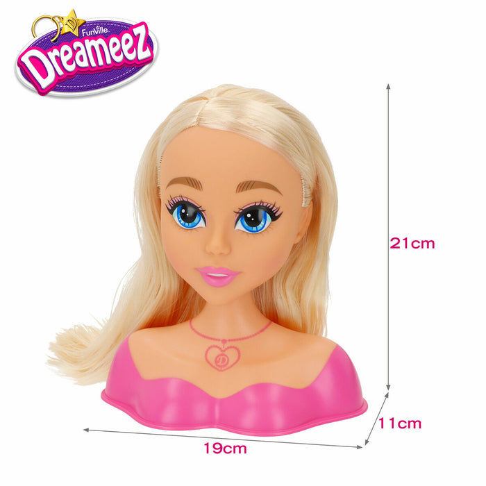 Бюст Funville DREAMEEZ 19 x 21 x 11 cm (6 броя)