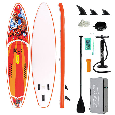 SUP дъска Funwater Feath-R Lite Koi 3,5m SUPFR01E