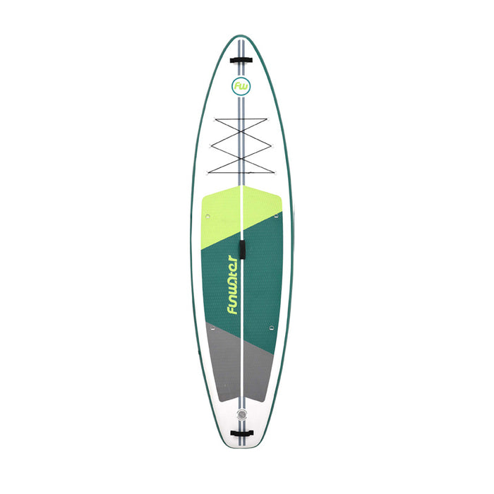 Дъска за SUP FunWater SUPFW69A 3,35 м (зелено-бяла)