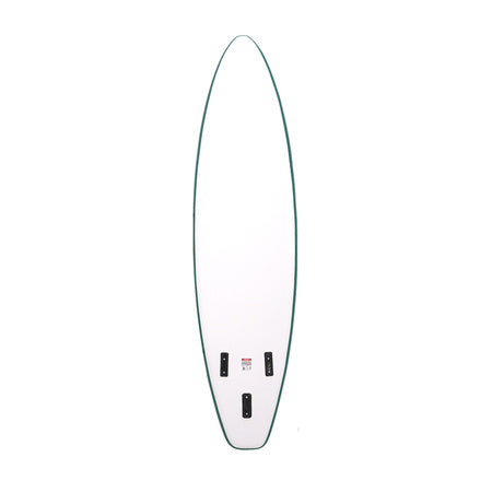Дъска за SUP FunWater SUPFW69A 3,35 м (зелено-бяла)