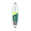 Дъска за SUP FunWater SUPFW69A 3,35 м (зелено-бяла)