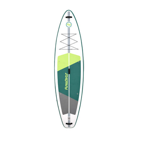 Дъска за SUP FunWater SUPFW69A 3,35 м (зелено-бяла)