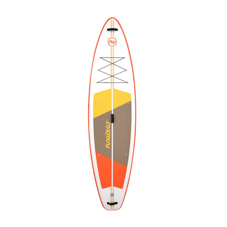 Дъска за SUP FunWater SUPFW69B 3,35 м (оранжево-бяла)
