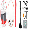 Дъска за SUP FunWater SUPFW69C 3,35 м (червено-бяла)