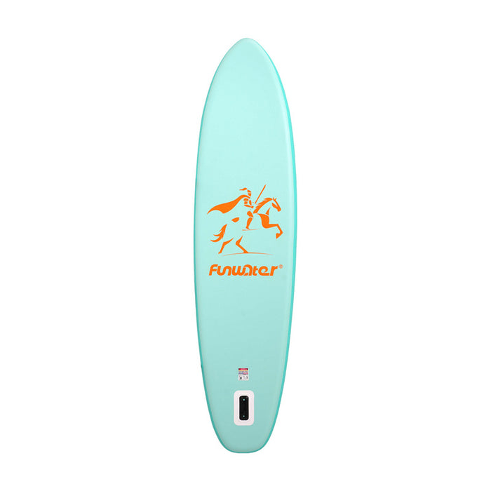 Дъска за SUP за гребане FunWater SUPFW70A 3,5 м (тюркоазена)