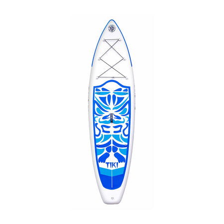 Дъска за SUP FunWater SUPFW05B Tiki 3,2 м (синьо-бяла)