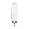 Дъска за SUP FunWater SUPFW05D Tiki 3,2 м (зелена)
