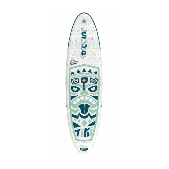 Дъска за SUP FunWater SUPFW05D Tiki 3,2 м (зелена)