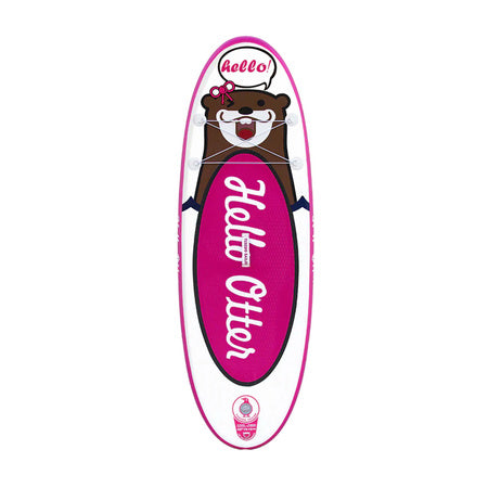 Детска SUP дъска за гребло FunWater Tuxedo Sailor 2,4 м (розова)