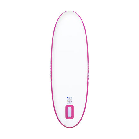 Детска SUP дъска за гребло FunWater Tuxedo Sailor 2,4 м (розова)