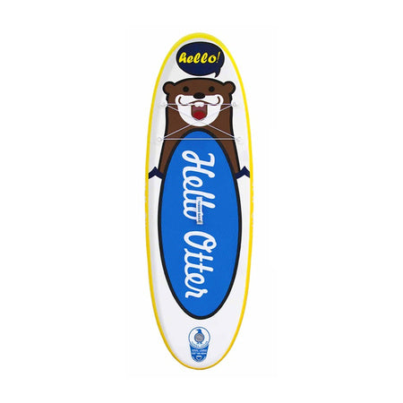 Детска SUP дъска FunWater Tuxedo Sailor 2,4 м (синя)