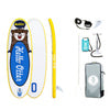 Детска SUP дъска FunWater Tuxedo Sailor 2,4 м (синя)