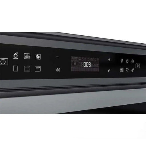 Фурнa за вграждане WHIRLPOOL W6 OM4 4S1 P BSS 73 л Пиролиза