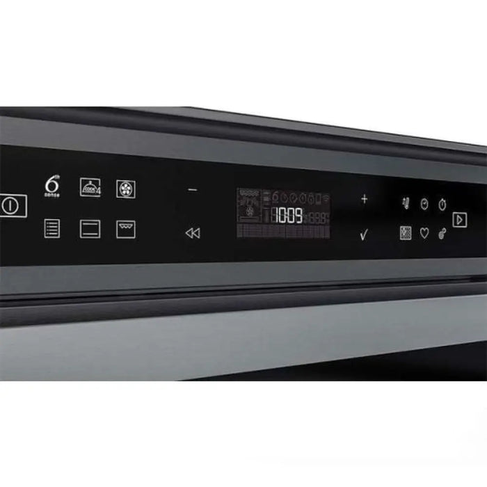 Фурнa за вграждане WHIRLPOOL W6 OM4 4S1 P BSS 73 л Пиролиза