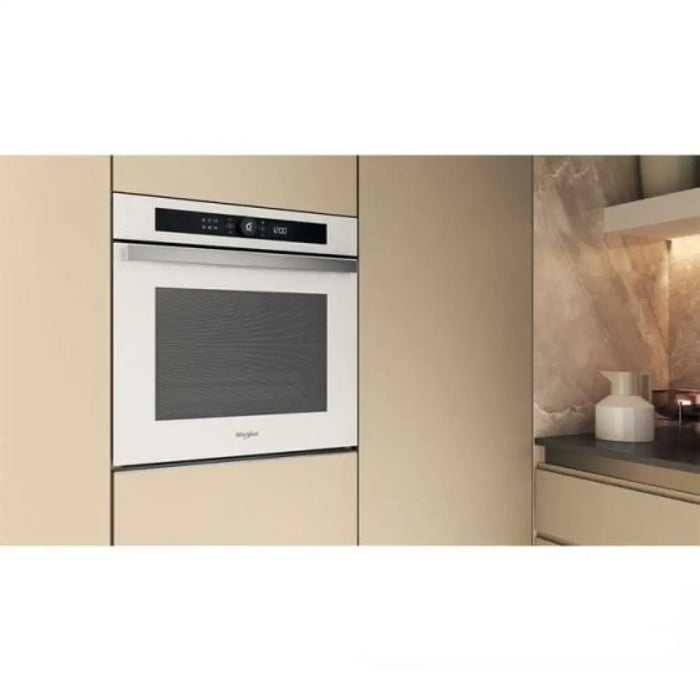 Фурнa за вграждане WHIRLPOOL WOI4S8PM1SWA 73 л Пиролиза А +