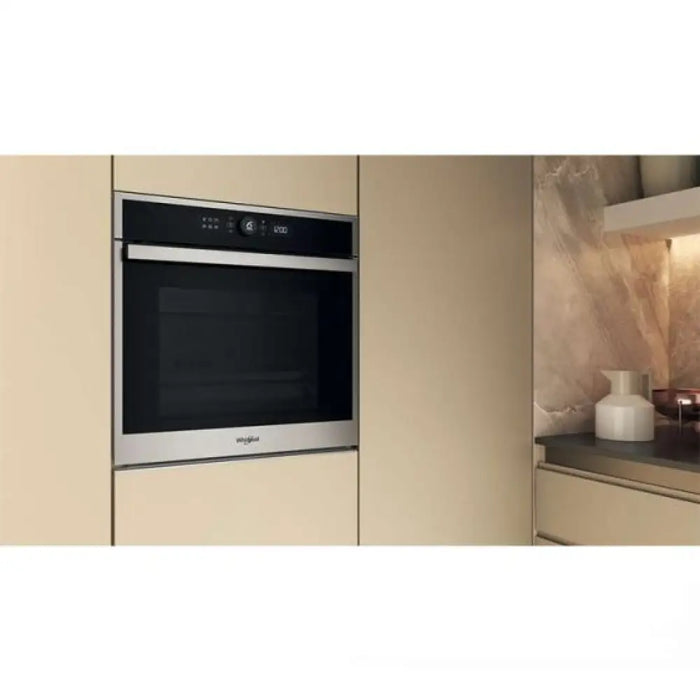 Фурнa за вграждане WHIRLPOOL WOI4S8PM1SXA 73 л Пиролиза А +