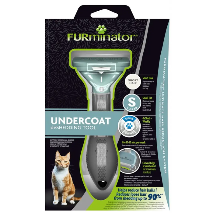 FURminator - фурминатор за дългокосмести котки - S