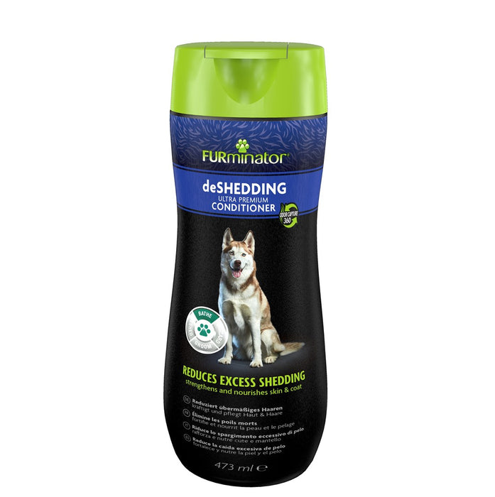 FURminator deShedding Ultra Premium - балсам за козина за кучета - 473 мл