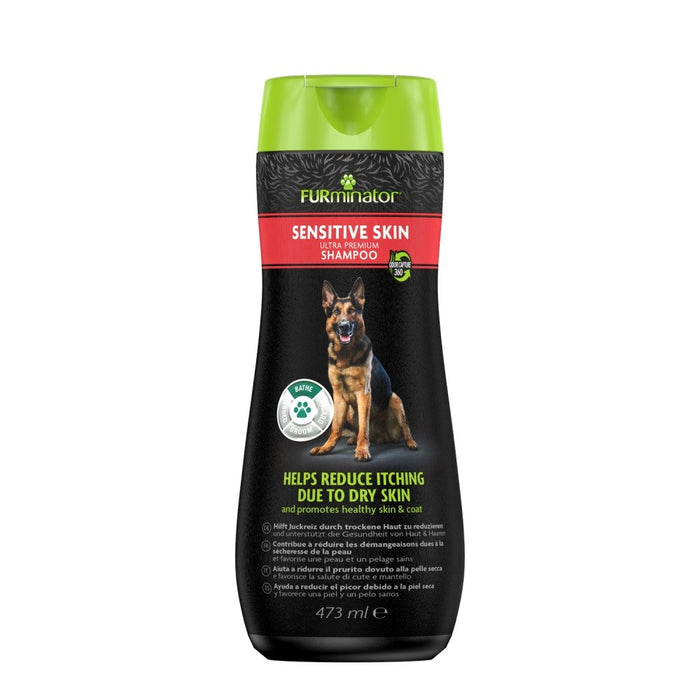 FURminator Sensitive Skin Ultra Premium - шампоан за кучета - 473 мл