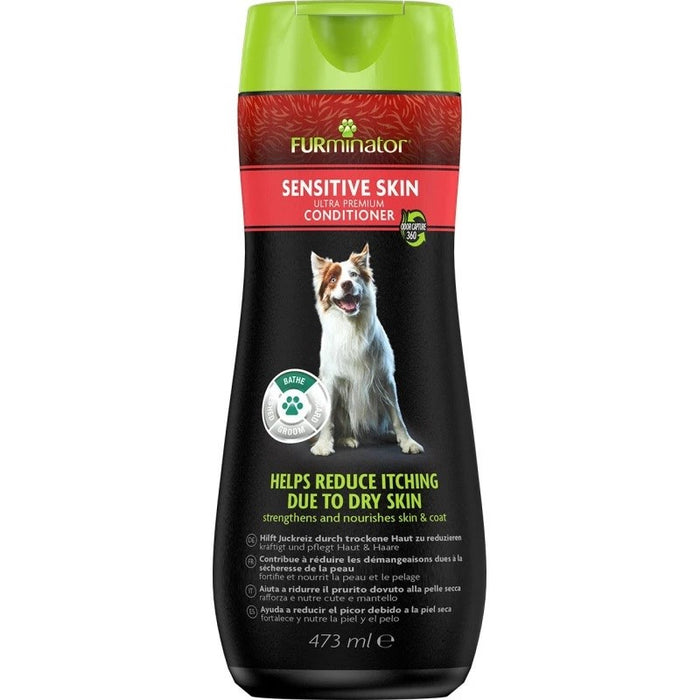 FURminator Sensitive Skin Ultra Premium - балсам за козина за кучета - 473 мл