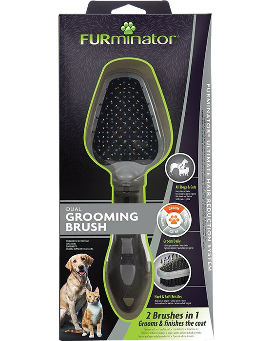 FURminator - двустранна четка за кучета и котки