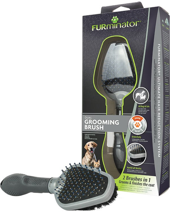 FURminator - двустранна четка за кучета и котки