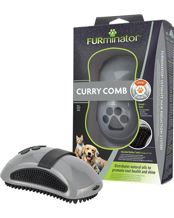 FURminator - гумена четка за кучета и котки