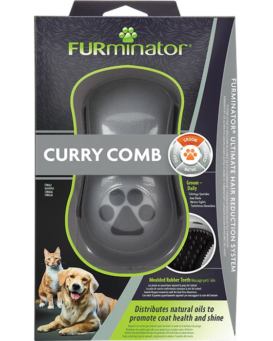 FURminator - гумена четка за кучета и котки