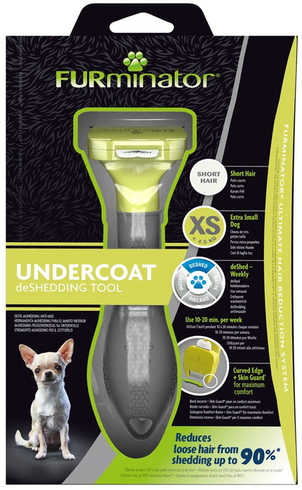 FURminator играчка за кучета с къса козина - XS