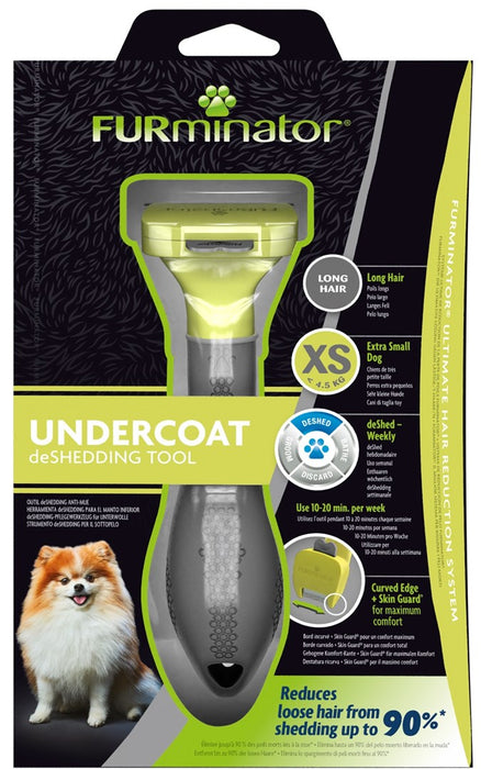 FURminator Toy Dog - фурминатор за кучета с дълга козина - XS