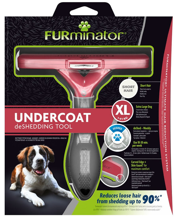 FURminator - фурминатор за късокосмести кучета - XL
