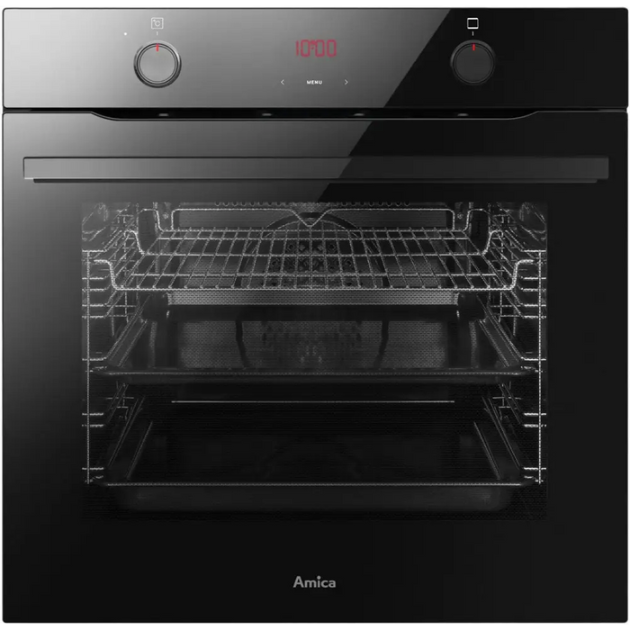 Фурна Amica ED37210B X-TYPE 77 L 3600 WA Черна